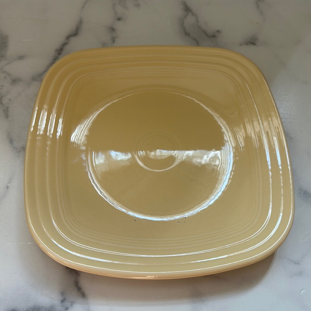 Fiesta Square Dinner Plate